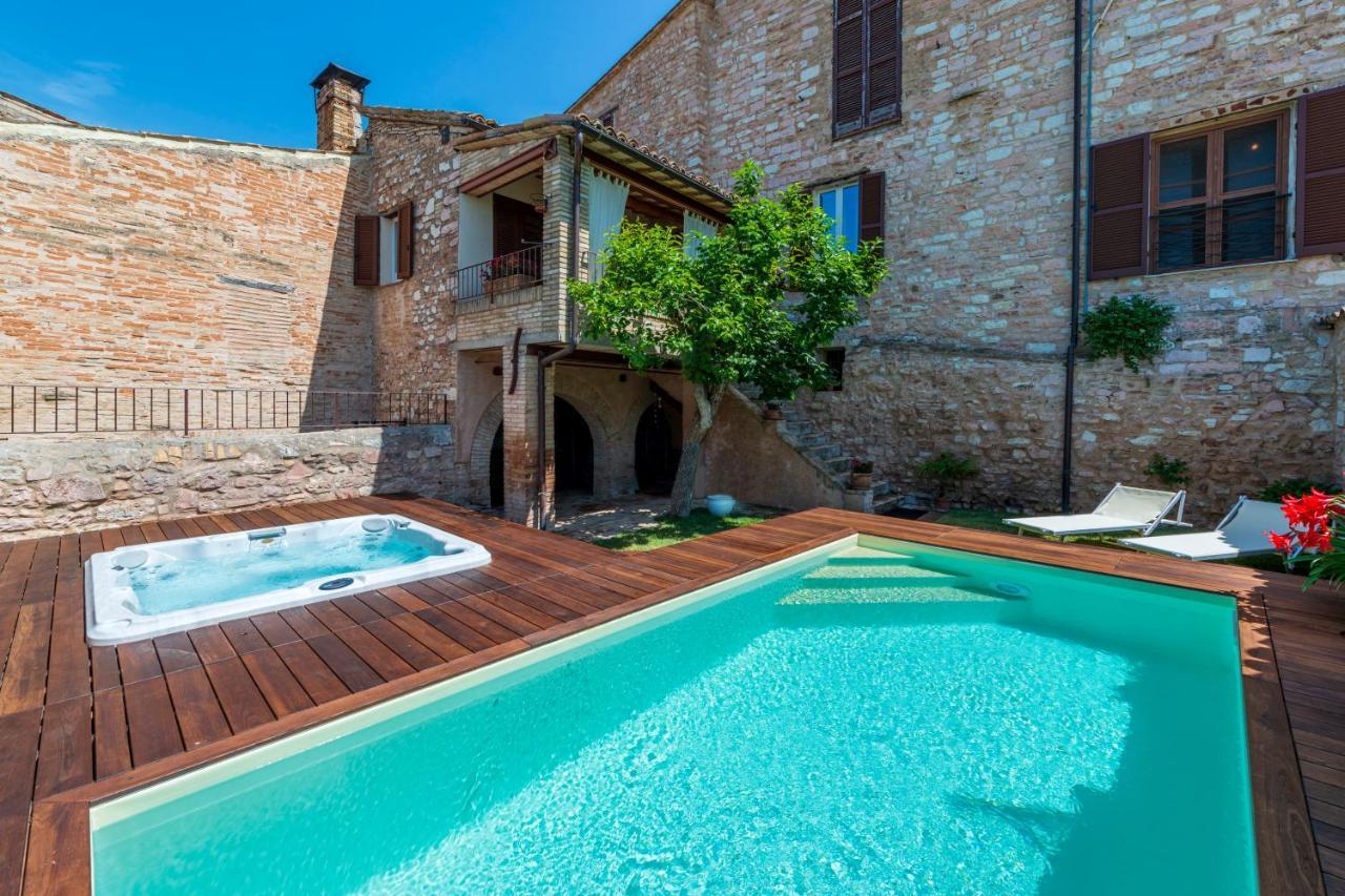 Villa Elisa Spello Eksteriør bilde