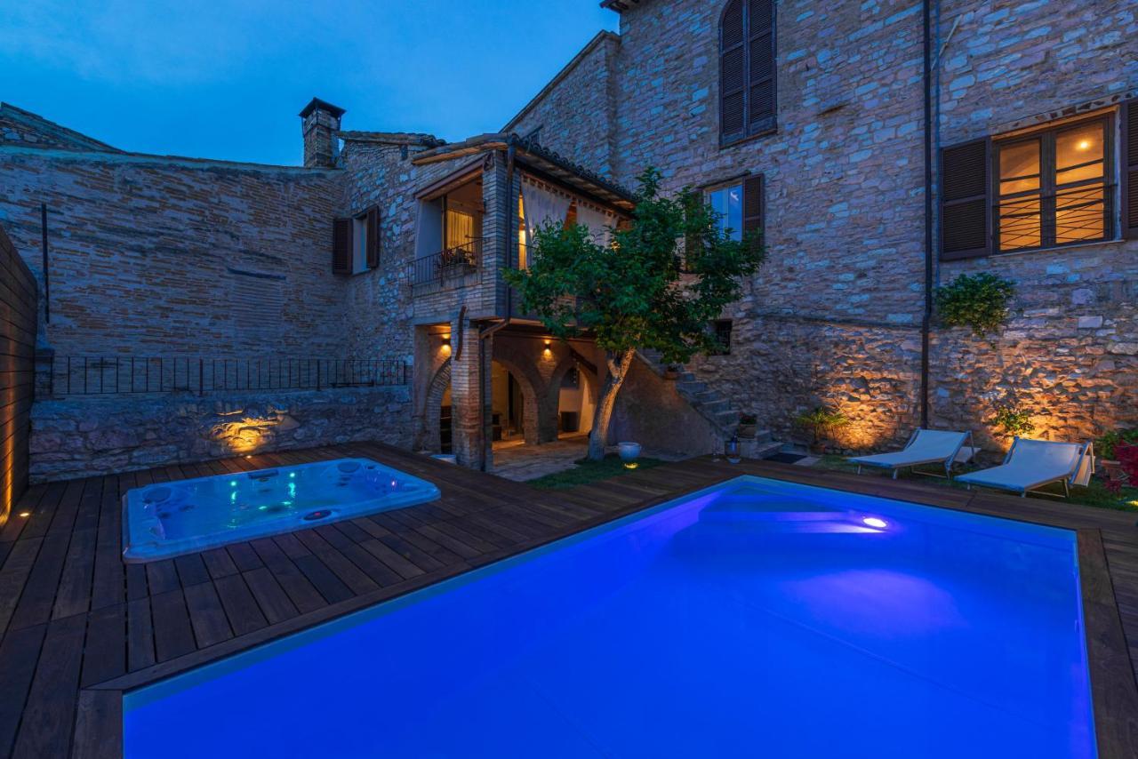 Villa Elisa Spello Eksteriør bilde